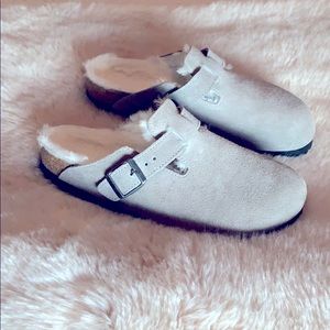 Birkenstock Boston clogs